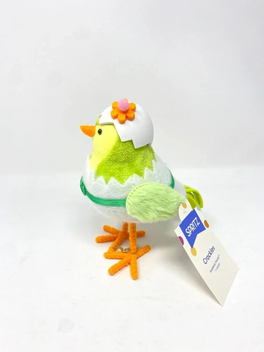 Target 2026 Featherly Friends™ 'Crackles' Easter Hatched in Egg - Spritz™ Decor